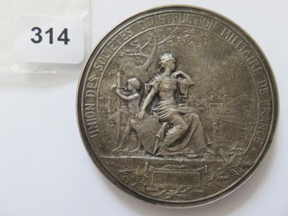 Médaille - Union des Sociétés d'Instruction...