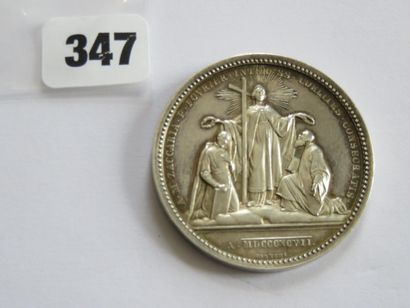 Médaille Papale - Léon XIII AN XXII (1899),...