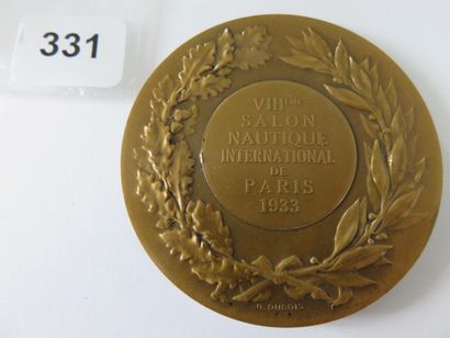 Médaille - VIIIème Salon Nautique Internationale...