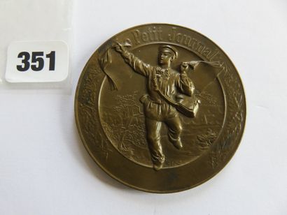 Médaille - Le Petit Journal, par A. Desaide...