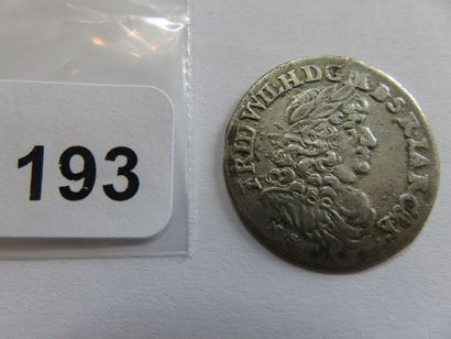 Monnaie - Brandebourg (État allemand) - 6...