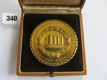 Médaille commémorative - Centenaire de la...