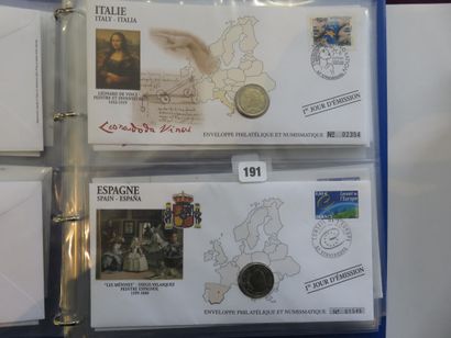 Divers - Collection de 19 Enveloppes 