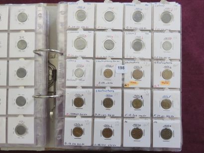 Monnaies - Allemagne - Collection de 659...
