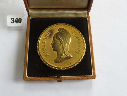 Médaille commémorative - Centenaire de la...