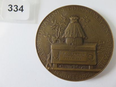 Médaille - Caisse d'Épargne et de Prévoyance...