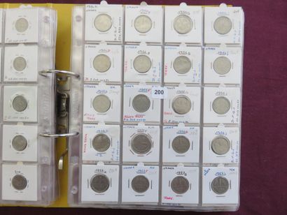 Monnaies - Allemagne (RFA) - Collection de...
