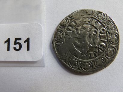 Monnaie Féodale - Flandre - Louis II de Male...