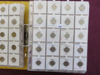 Monnaies - Allemagne (RFA) - Collection de...