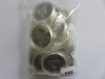 Monnaies Euros - France - Lot de 14 monnaies...
