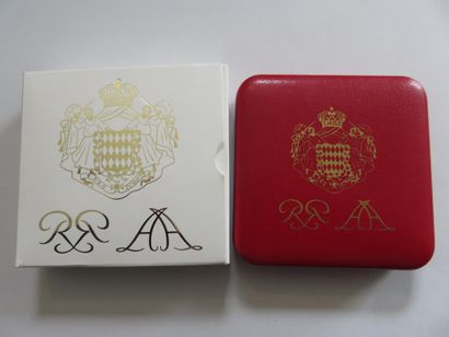 Monnaies Euros - Monaco - Coffret Belle Épreuve...