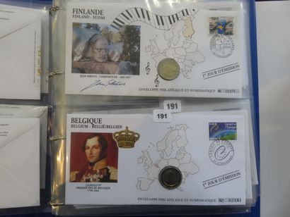 Divers - Collection de 19 Enveloppes 