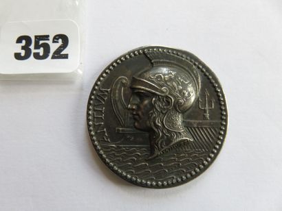 Médaille italienne - Inauguration du Câble...