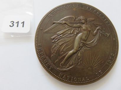 Médaille - Emprunt National de 1872, par...