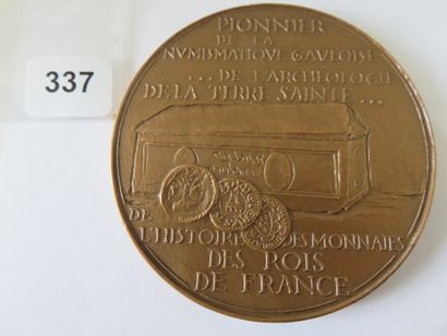 Médaille - Louis Félicien Joseph Caignart...