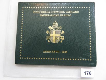 Monnaie Euros - Vatican - Série BU (8 monnaies)...