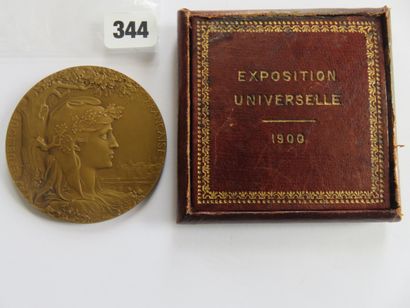 Médaille - Récompense de l'Exposition universelle...