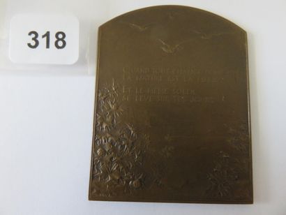 Plaquette - Salut au Soleil, par G. Dupré...