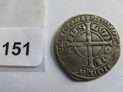 Monnaie Féodale - Flandre - Louis II de Male...