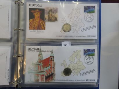 Divers - Collection de 19 Enveloppes 