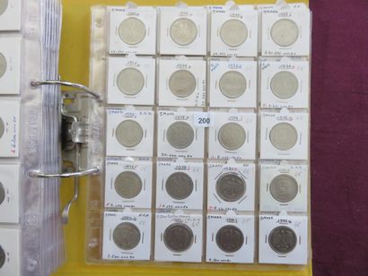 Monnaies - Allemagne (RFA) - Collection de...