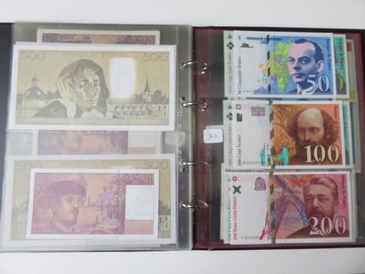 Billets - France - Collection de 81 billets...