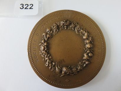 Médaille - L'Horticulture, par A. Borrel...
