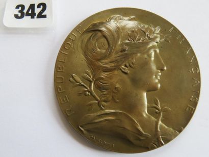 Médaille - Commémorative de l'Exposition...