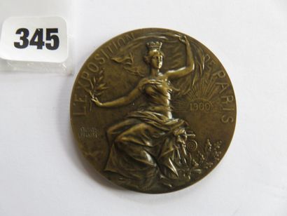 Médaille - Exposition de Paris 1900, par...