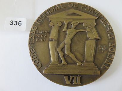 Médaille portugaise - VIIème Congrès Mondial...