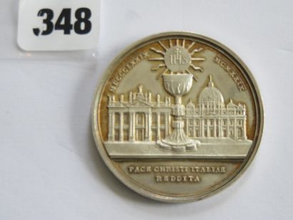 Médaille Papale - Pie XI AN VIII (1929),...