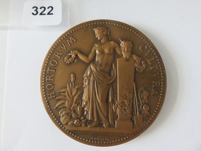 Médaille - L'Horticulture, par A. Borrel...
