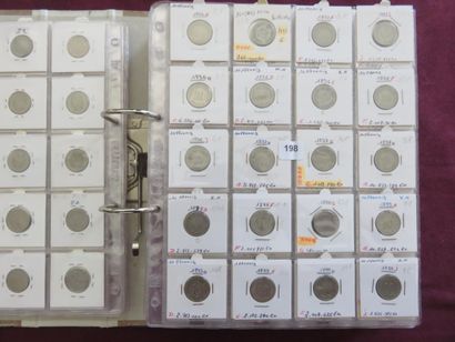 Monnaies - Allemagne - Collection de 659...