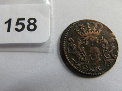 Monnaie - Corse - 4 Soldi Pascal Paoli 1767...