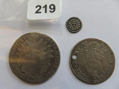 Monnaies - Hongrie - Lot de 4 monnaies, Bela...