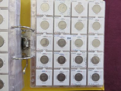 Monnaies - Allemagne (RFA) - Collection de...