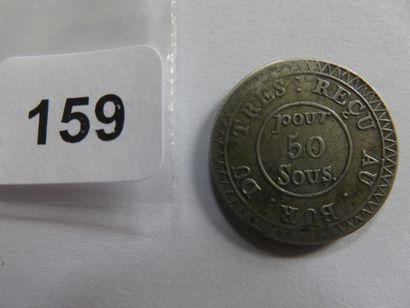 Monnaie Coloniale - Ile Maurice - 50 Sous...