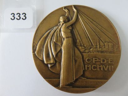 Médaille - Compagnie Parisienne de Distribution...