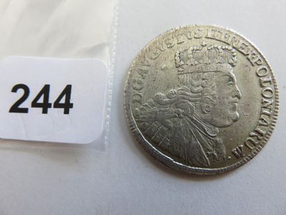 Monnaies - Pologne - Auguste III (1733 -...