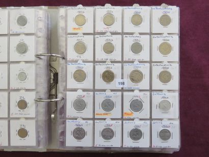 Monnaies - Allemagne - Collection de 659...