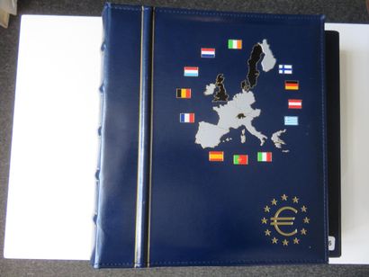 Monnaies Euros - Collection de 15 Séries...
