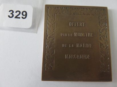 Plaquette - La République, par A. Morlon...
