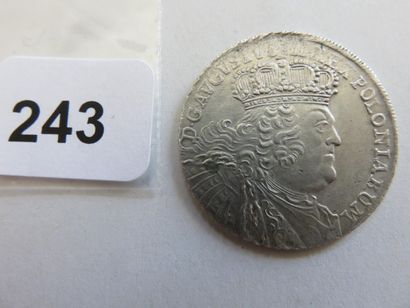 Monnaie - Pologne - Auguste III (1733 - 1763)...