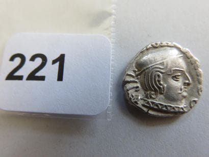 Monnaie - Inde (Royaume des Indo-Scythes)...