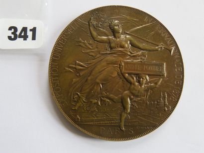 Médaille - Récompense de l'Exposition Universelle...