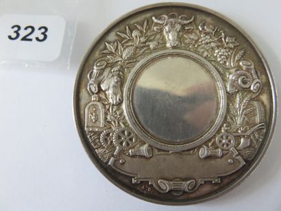 Médaille - Olivier de Serres (1539 - 1619),...