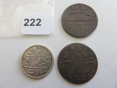 Monnaie - Inde britanique (Compagnie orientale...