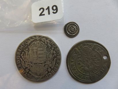 Monnaies - Hongrie - Lot de 4 monnaies, Bela...