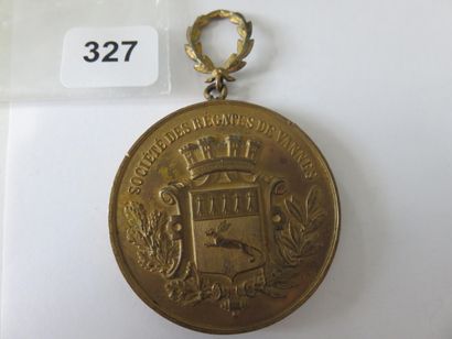 Médaille - Société des Régates de Vannes...