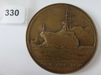 Médaille - Marine Nationale - École des radios-télégraphistes...